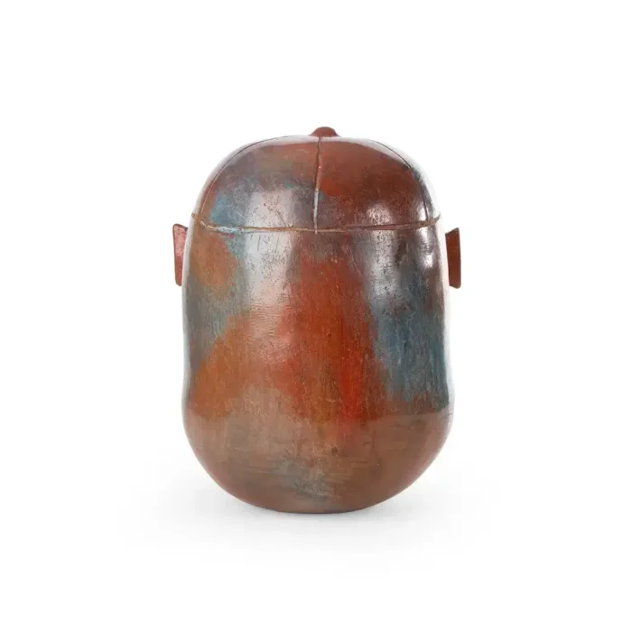 Escultura en cerámica de colección "Máscaras"