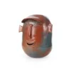 Escultura en cerámica de colección "Máscaras"